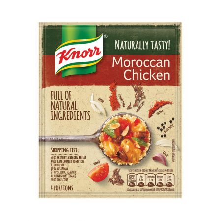 Knorr Naturally Tasty Moroccan Chicken